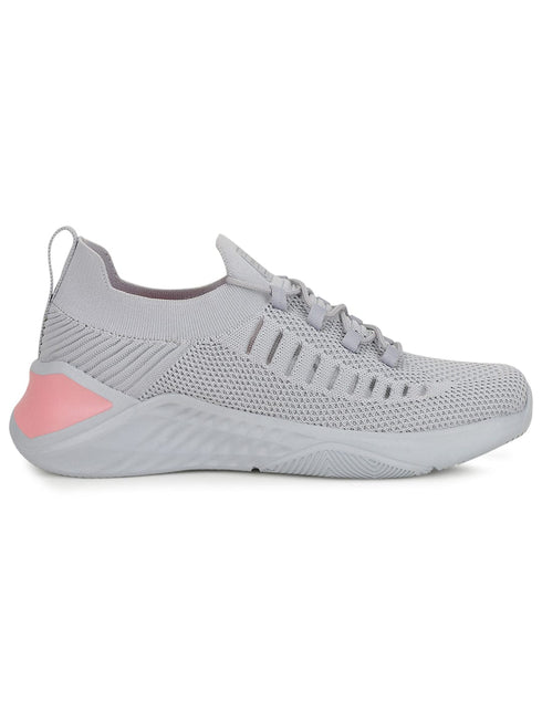 MATTY Grey Women's Walking Shoes
